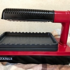 7/10 . 11限り　❹    焼肉など！　　　　　　　　　　　【美品】ザイグル パーティ　　　　　　　　　無煙  赤外線ロースターの画像