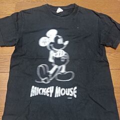 ミッキーのTシャツ（古着）