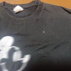 ミッキーのTシャツ（古着）の画像