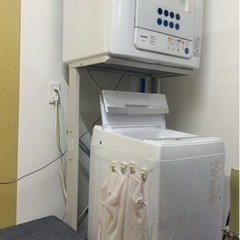 東芝乾燥機差し上げます！