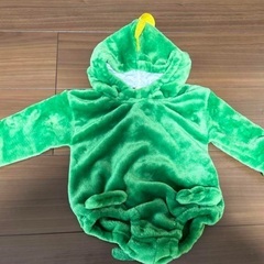赤ちゃん ベビー服 ロンパース 辰年 恐竜 秋冬 男の子 女の子