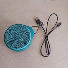どなたか使ってください　手のひらサイズ　ポータブルスピーカー　ロジクール　bluetoothの画像