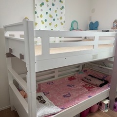 家具 ベッド 二段ベッド
