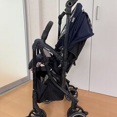コンビ　ベビーカー　メチャカル ハンディ オート4キャス エッグショック HFの画像