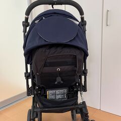 コンビ　ベビーカー　メチャカル ハンディ オート4キャス エッグショック HFの画像