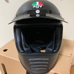 新品未使用 agv ヘルメットの画像