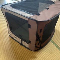 ワンちゃんのお家