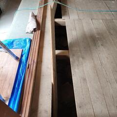 お話し中本間6畳の床板の画像