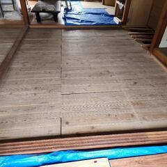 お話し中本間6畳の床板の画像