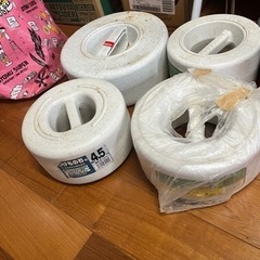 （決まりました）漬物石