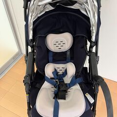 コンビ　ベビーカー　メチャカル ハンディ オート4キャス エッグショック HFの画像