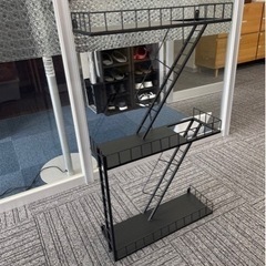 階段　ディスプレイ　ミニチュア　ジオラマ　什器