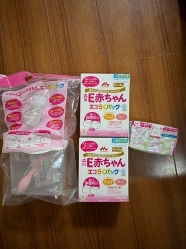  E赤ちゃん エコらくパック つめかえ用
