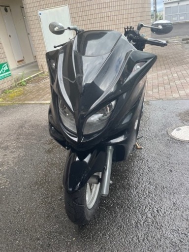 マジェスティC通勤通学に！