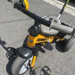 ハマー　三輪車の画像