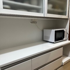 値下げ　食器棚　カップボード　キッチンボード
