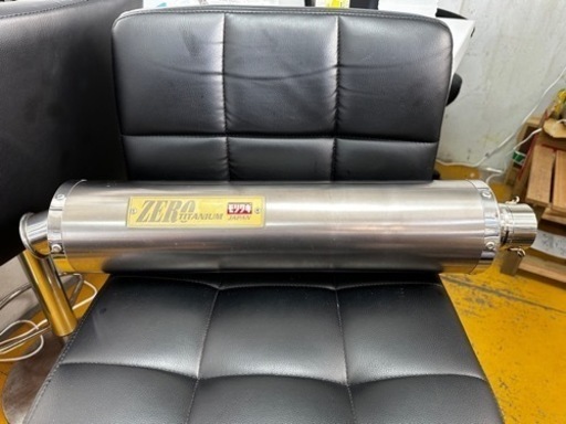 モリワキ　ZERO フルチタンマフラー