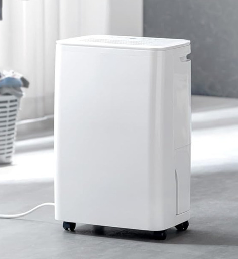 【美品】タンスのゲン 除湿機 衣類乾燥 強力除湿 コンプレッサー式 10L/日 24畳 部屋干し 静音 連続排水 キャスター付き 湿気対策 コンパクト 大容量 3L 省エネ
