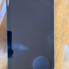 Qua tab PZ バッテリー劣化現状品