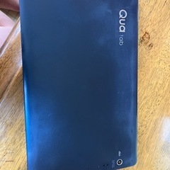 Qua tab PZ バッテリー劣化現状品の画像