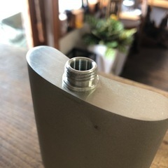  RENAISSANCE PEWTERルネッサンス　ピューター　スキットル　キャンプ　未使用品の画像