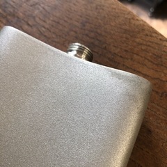  RENAISSANCE PEWTERルネッサンス　ピューター　スキットル　キャンプ　未使用品の画像