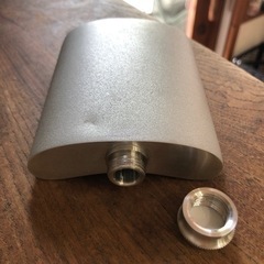 RENAISSANCE PEWTERルネッサンス　ピューター　スキットル　キャンプ　未使用品の画像