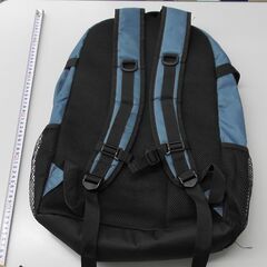 【取引決定】CAPTAIN STAG　リュック　青　1個の画像