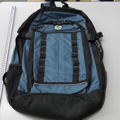 【取引決定】CAPTAIN STAG　リュック　青　1個の画像