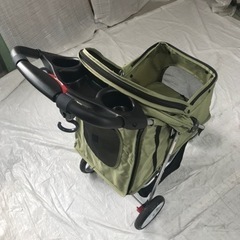 ペットカート　小型　中型犬　　犬用ベビーカー　Aikeen
