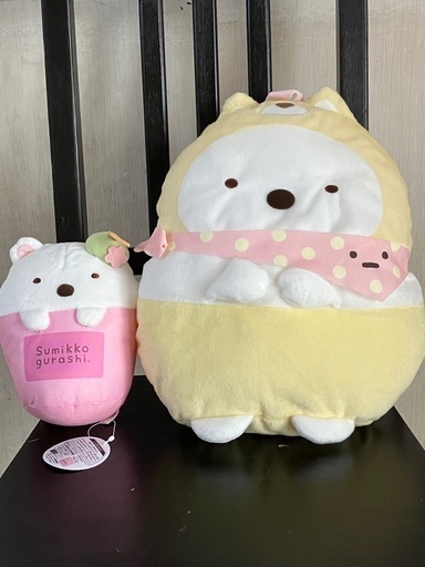 新品未使用　アミューズメント　すみっこぐらし　2個