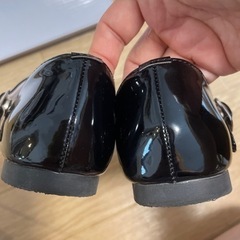 【美品】アリサナ 女の子 フォーマルシューズ 20センチの画像