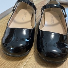 【美品】アリサナ 女の子 フォーマルシューズ 20センチの画像