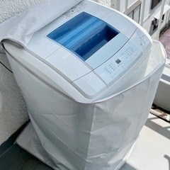  冷蔵庫+洗濯機の画像