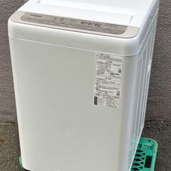 ⑳M2【税込み】パナソニック 5kg 全自動洗濯機 NA-F50B13 2019年製【PayPay使えます】