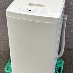 ⑲M2【税込み】無印良品 5kg 全自動洗濯機 MJ-W50A 2019年製【PayPay使えます】