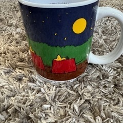 スヌーピー　マグカップの画像
