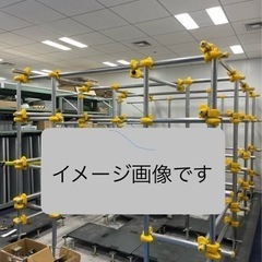 締め切りました鳶工急募【工場内作業】単管足場組立