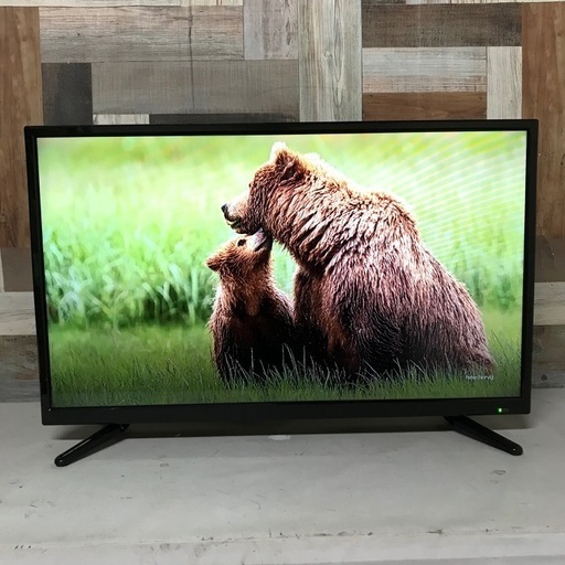 ①即日受渡❣️32型液晶 TV  HDMI×2端子USB端子付8750円