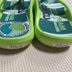 ビーチサンダル　20cmの画像