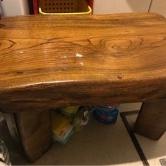 オーダーで作ったテーブル