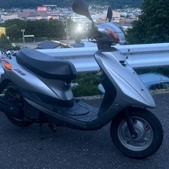 ヤマハ　ジョグ　デラックス　50 4サイクルFi