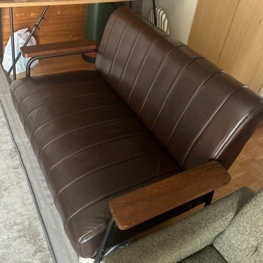 (受け渡し予定済み)家具 ソファ 2人掛けソファ