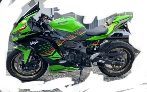 Kawasaki zx-4rr KRT　