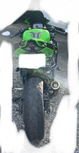 Kawasaki zx-4rr KRT　
