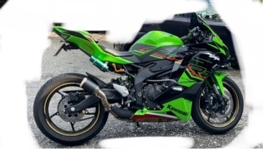Kawasaki zx-4rr KRT　