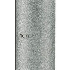 最終値下げ！【新品】スケーター　ステンレスマグボトル　120ml　キラキラグリッターカラー　シルバーの画像