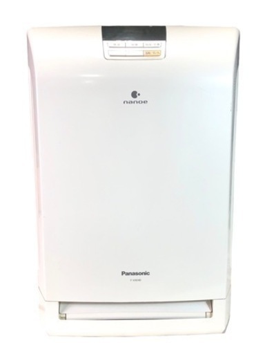 Panasonic パナソニック 加湿空気清浄機 F-VXE40 加湿器 空気清浄機 ホワイト 2010年製 動作品 nanoe ナノイー 現状品 季節家電