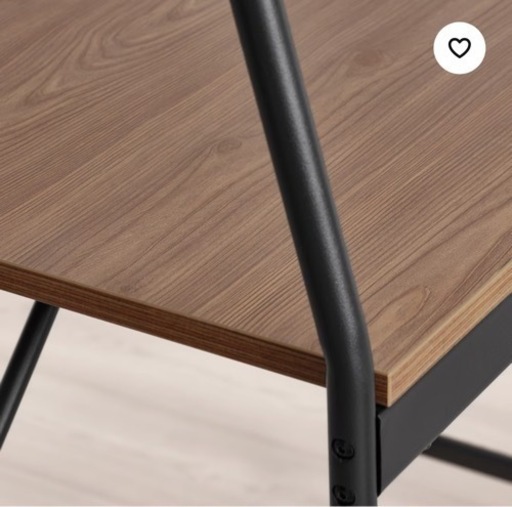 【美品】IKEAハイデスク（キッチンカウンター/作業台）