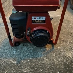 簡易動作確認済み☆加藤ポンプ☆農作業機ガソリンエンジン☆MKD8...
